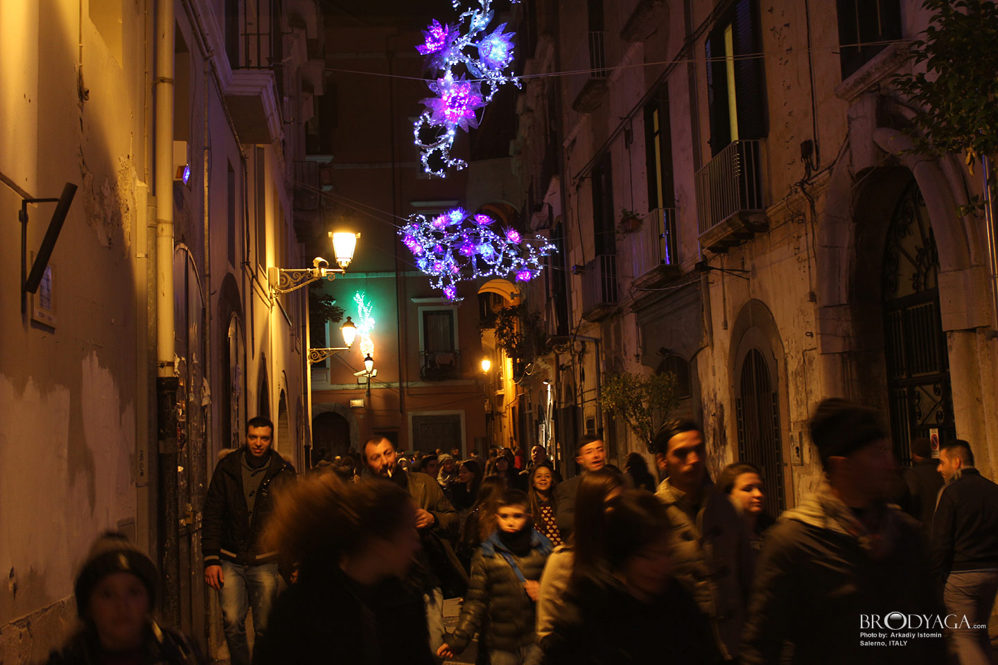 Luci d'Artista Salerno (Salerno Christmas Lights)